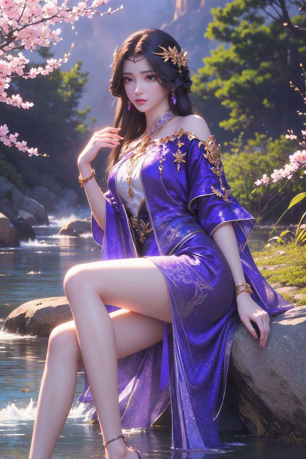 石昊英勇出击与温柔如水的云曦女神