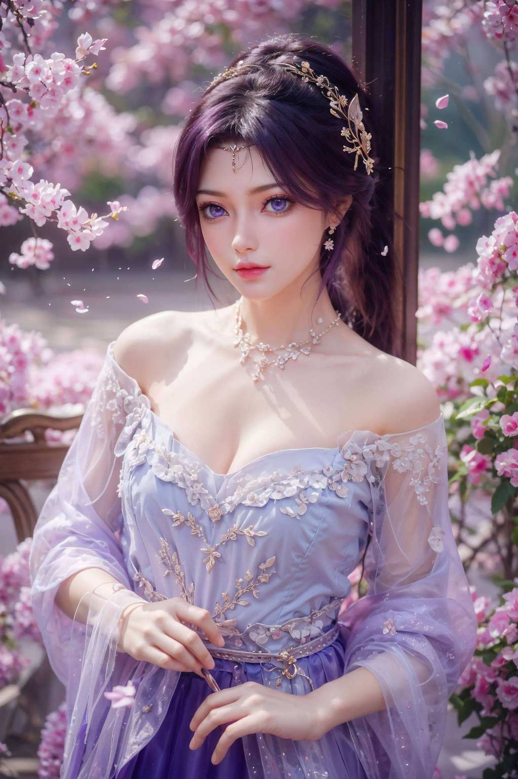 每一寸画面都充满了玄幻的气息亦或是“动漫壁纸”的异域魅力
