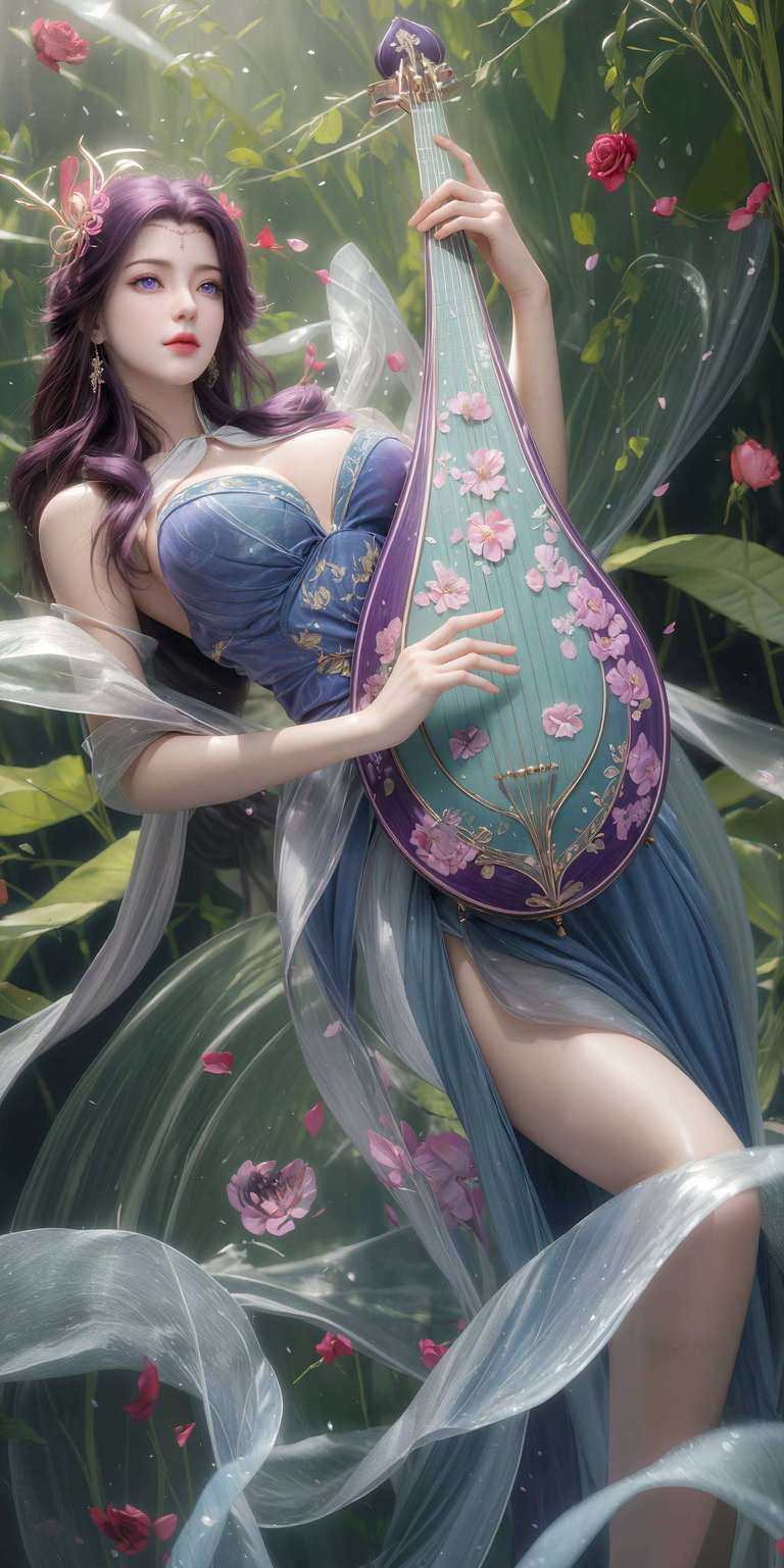 将完美世界之美尽收眼底在这绚烂的国漫世界中