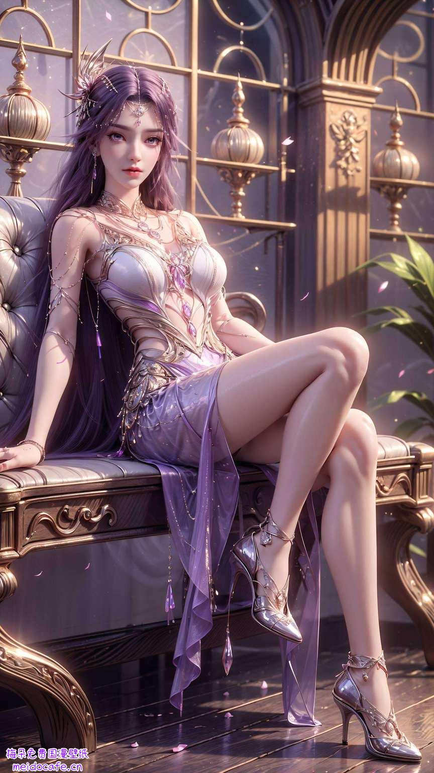 动漫壁纸的绚烂为你的电脑带来一场视觉盛宴！