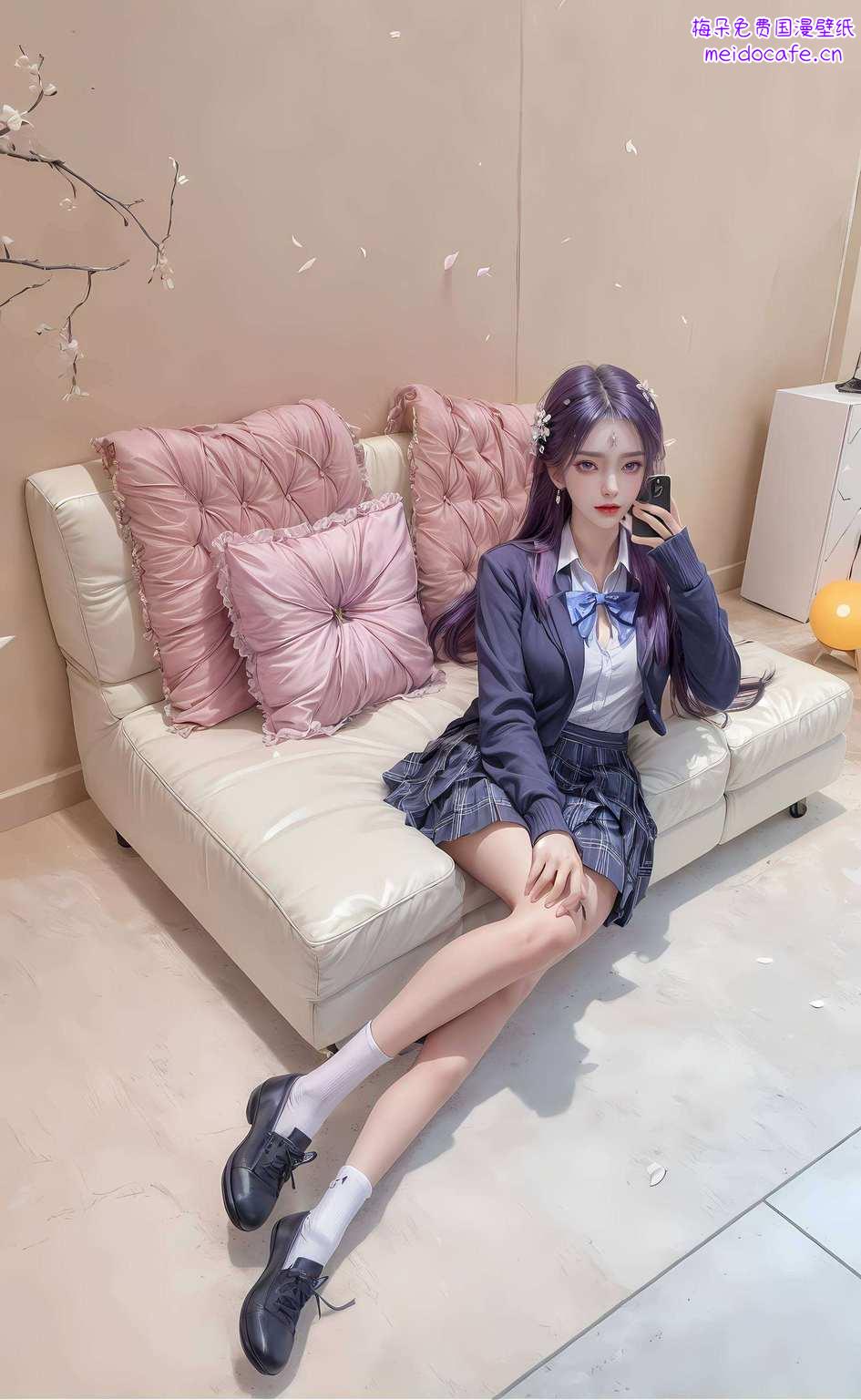 曦光熠熠映云曦美女壁纸添神韵