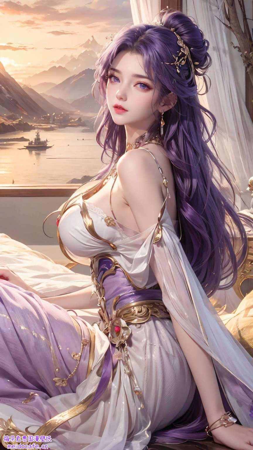 玄幻气息十足简直让人无法抗拒！快来感受一下云曦的魅力吧