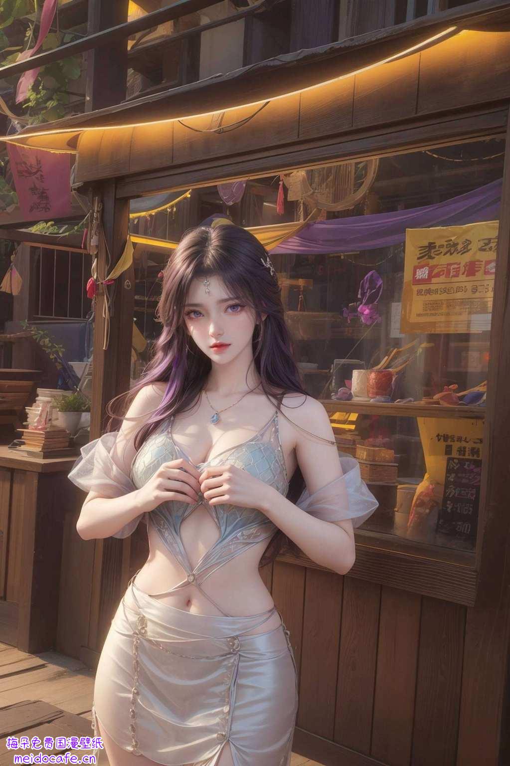 这不仅是国漫女神与美女的盛宴携手演绎一段玄幻传奇