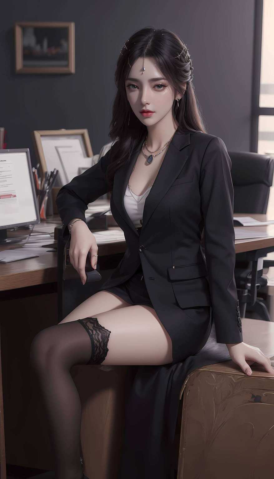 不禁感叹：如此美妙的遇见云曦女神的倩影如梦似幻