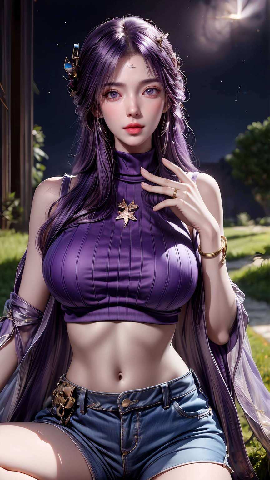 动漫美女漫迷心之所向