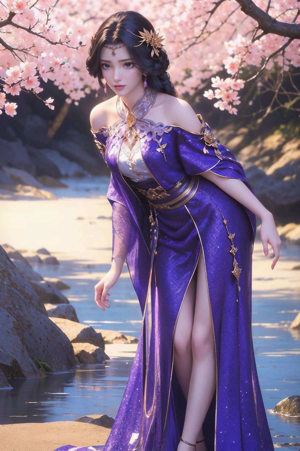 在于这份玄幻中的真实情感她的眼神里藏着万般星辉