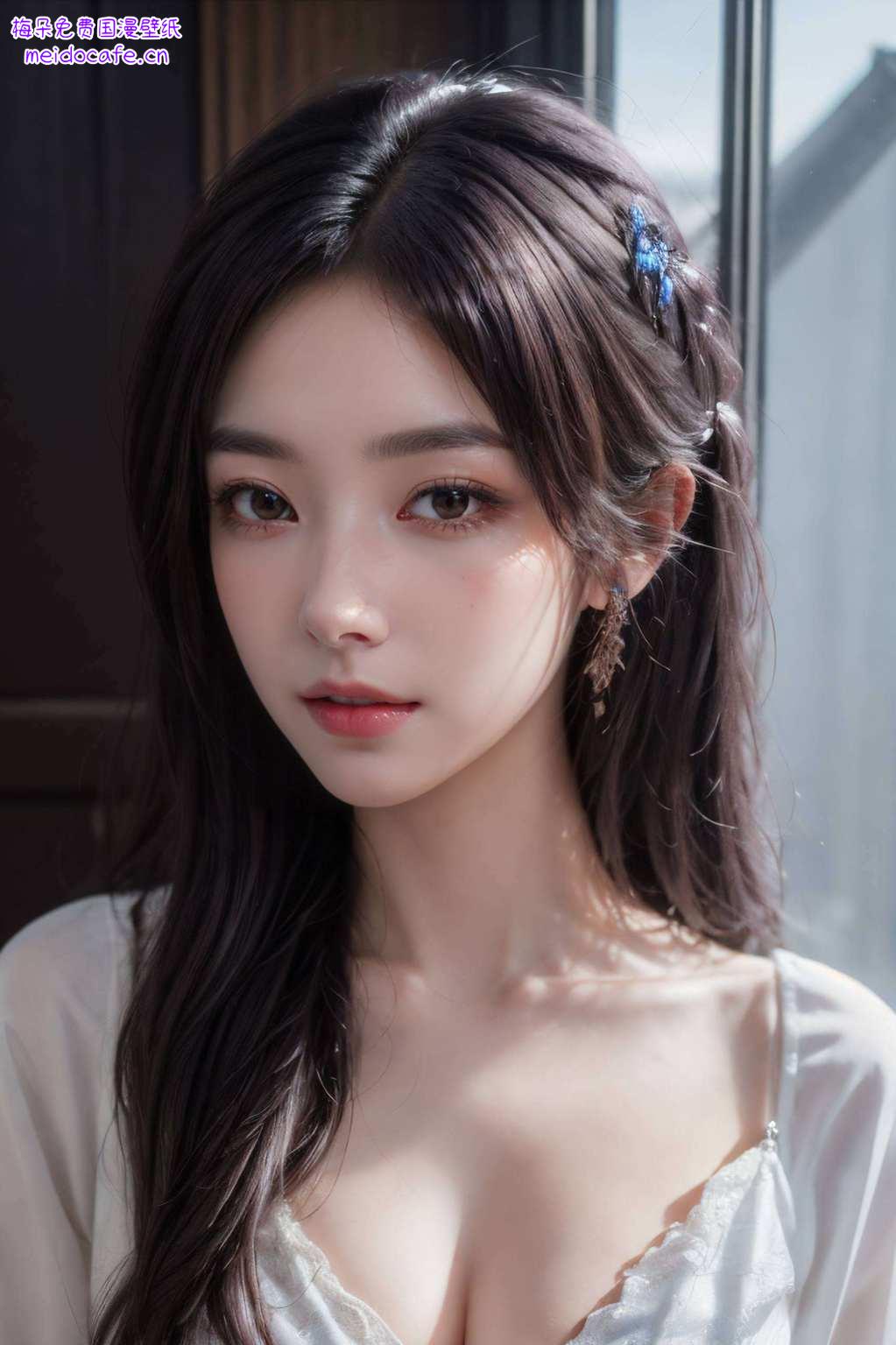 完美世界里的绝世美女为你的电脑屏幕带来无尽的玄幻之美