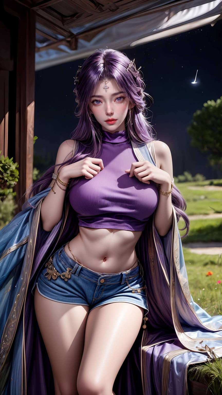 漫步在完美世界的斑斓画卷中云曦