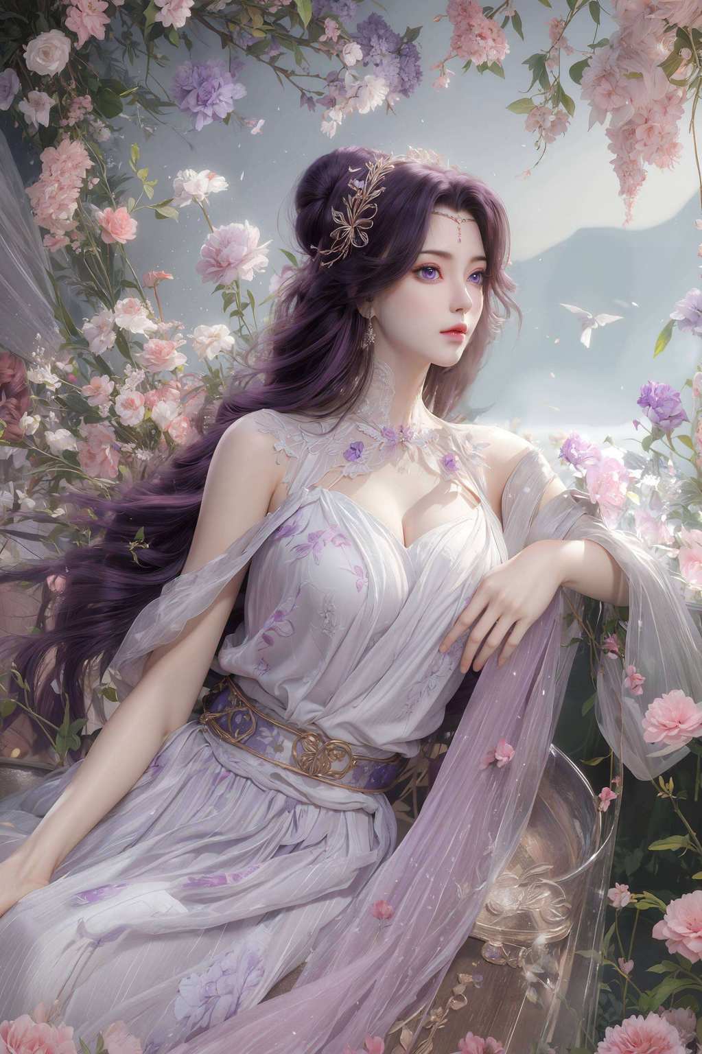 高清壁纸来袭她不仅美得让人心跳加速