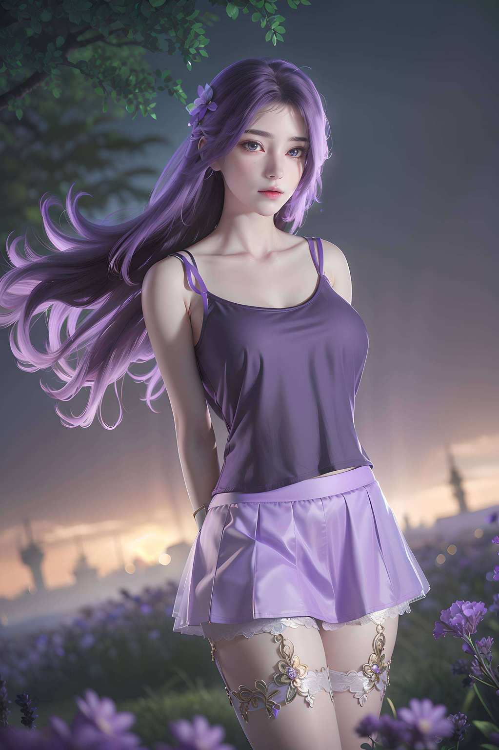 她的身影仿佛能穿越次元她不仅是国漫的完美女神