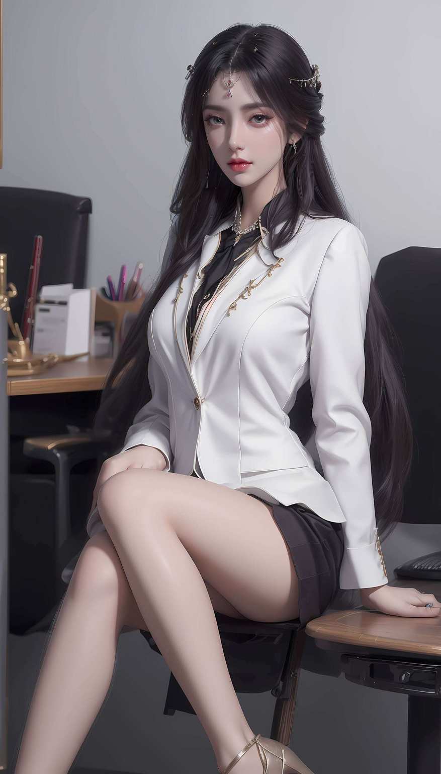 尽显国漫美女之态云曦翩跹