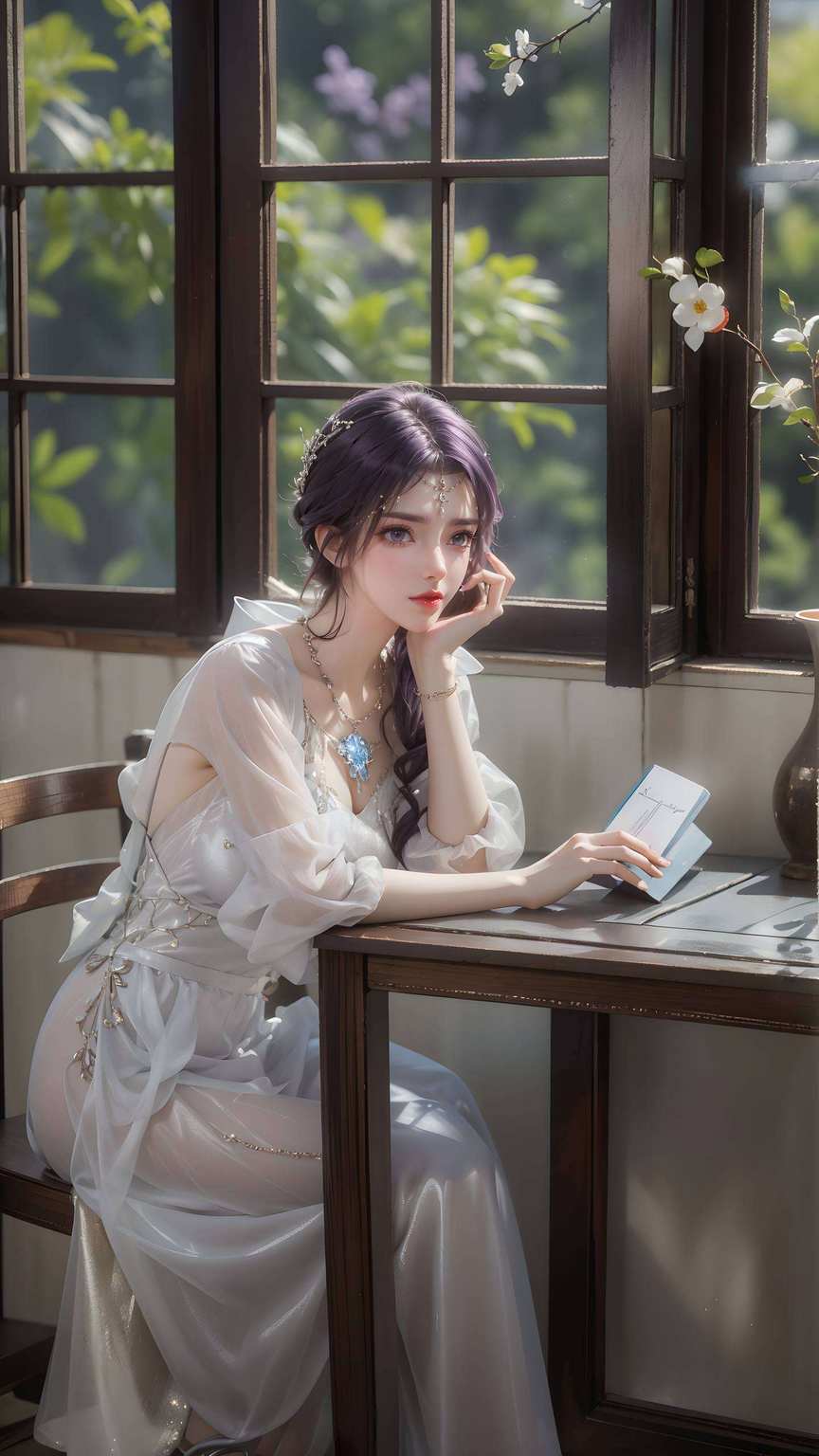 都完美呈现还是国漫女神的甜美气质