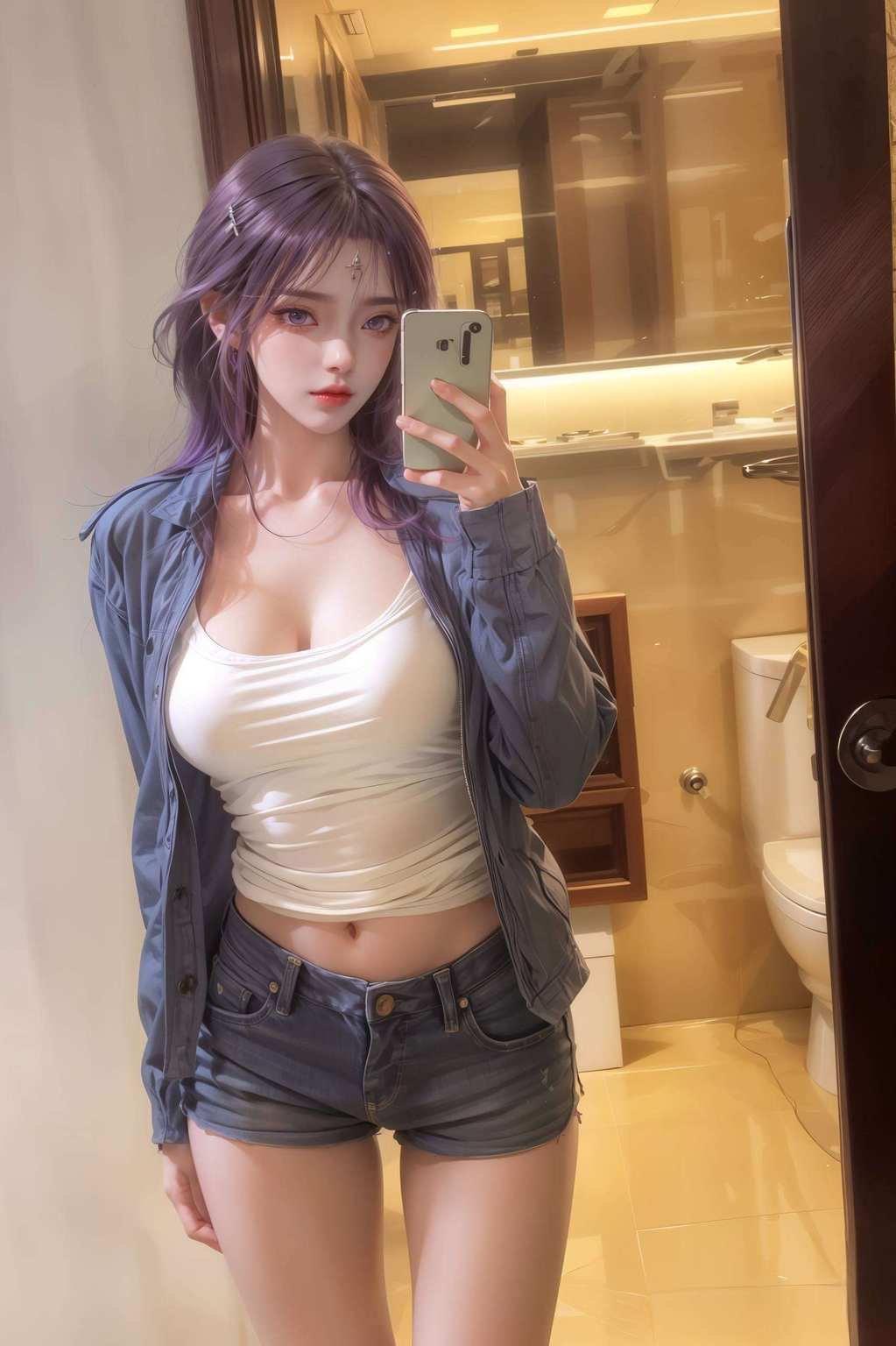 都是对美的极致诠释在这繁华的动漫长廊里