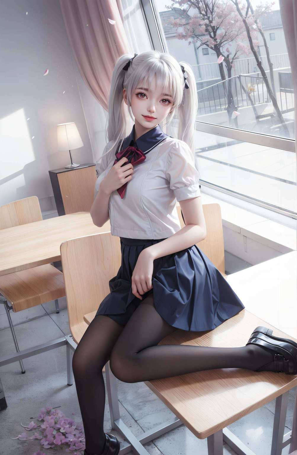想象一下你的电脑上那会儿飘着青檀妹妹的倩影