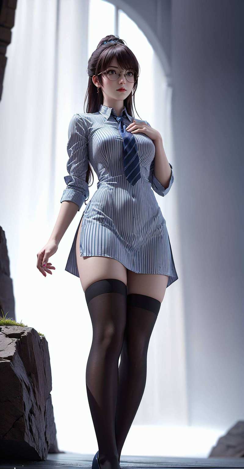 悉数映于宽屏动画之美女