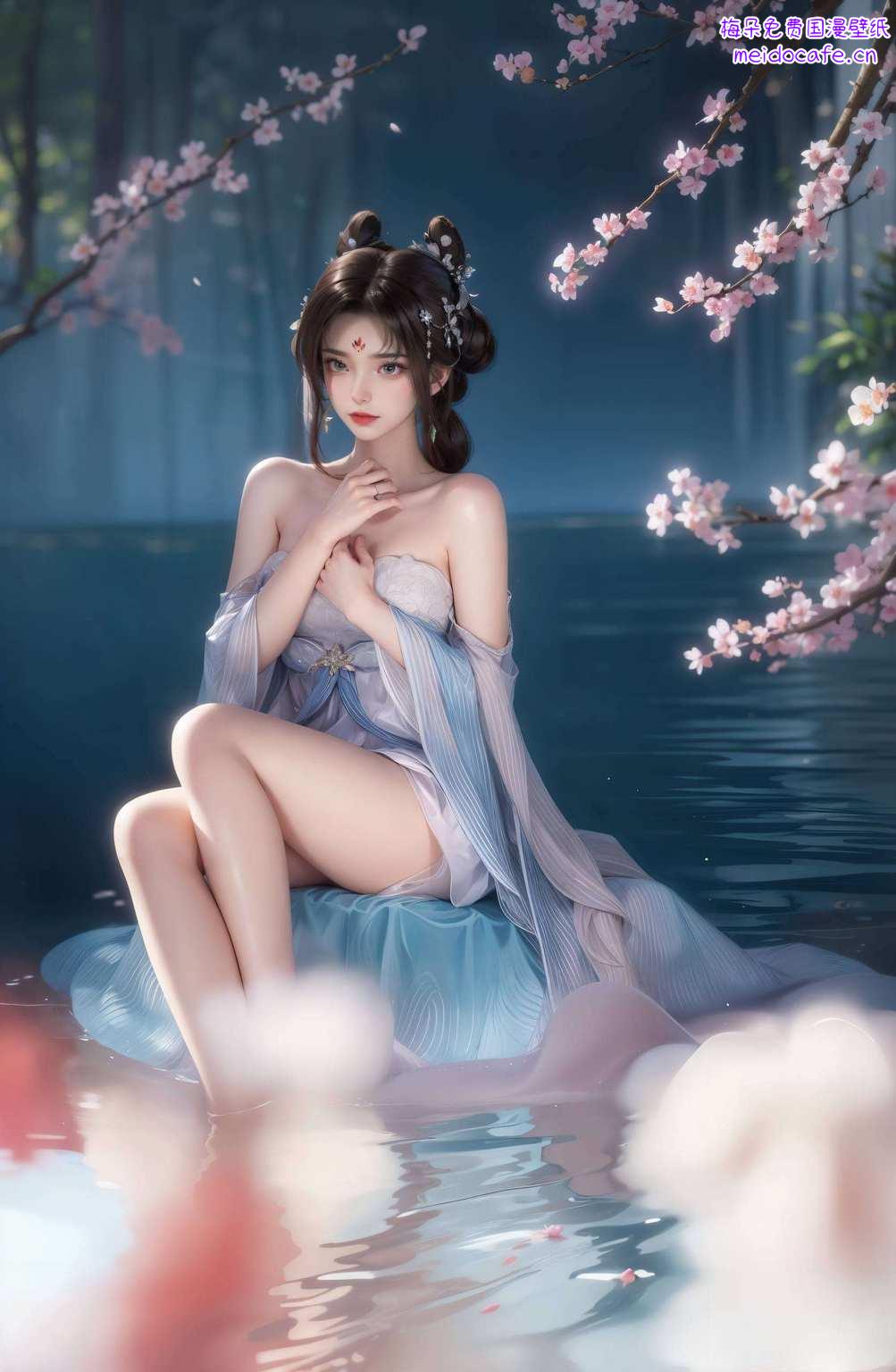你们的电脑屏幕是不是也该换换风景啦？这不翩翩起舞