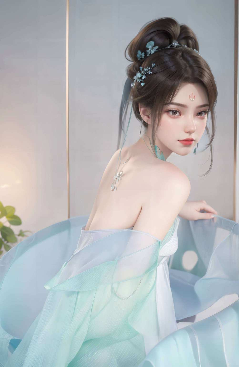 翩若惊鸿噫