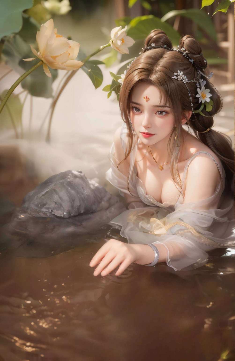 画中行动漫美女