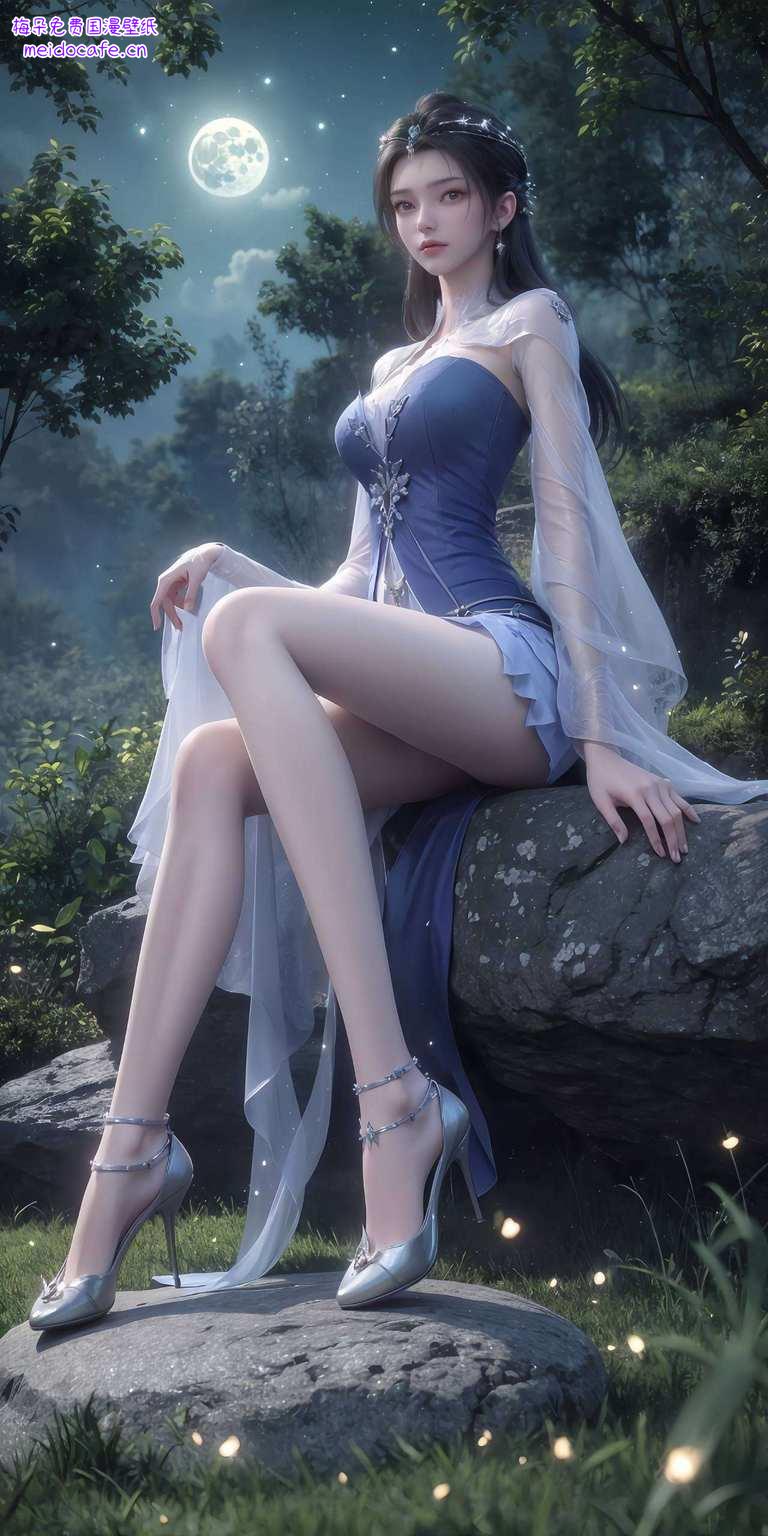 无论是国漫女神还是动漫美女这里都能找到你的菜！快快下载这款安卓ins风壁纸