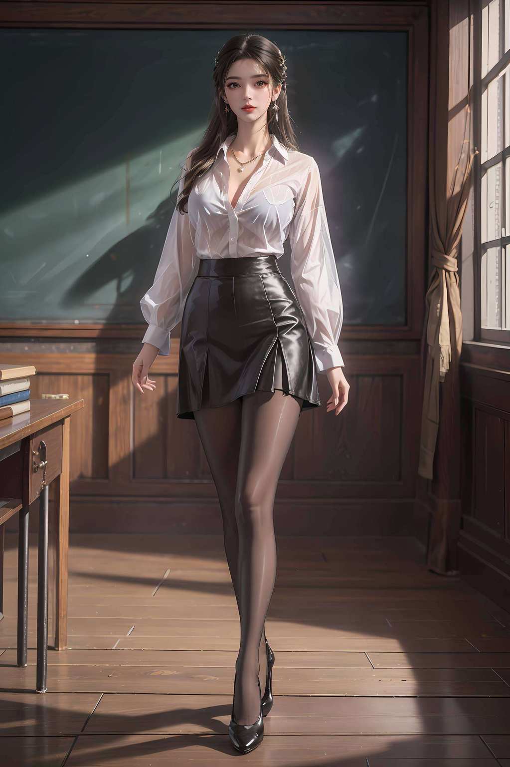 她是国漫的绝世美女仿佛能透过屏幕感受到那股独特的玄幻魅力