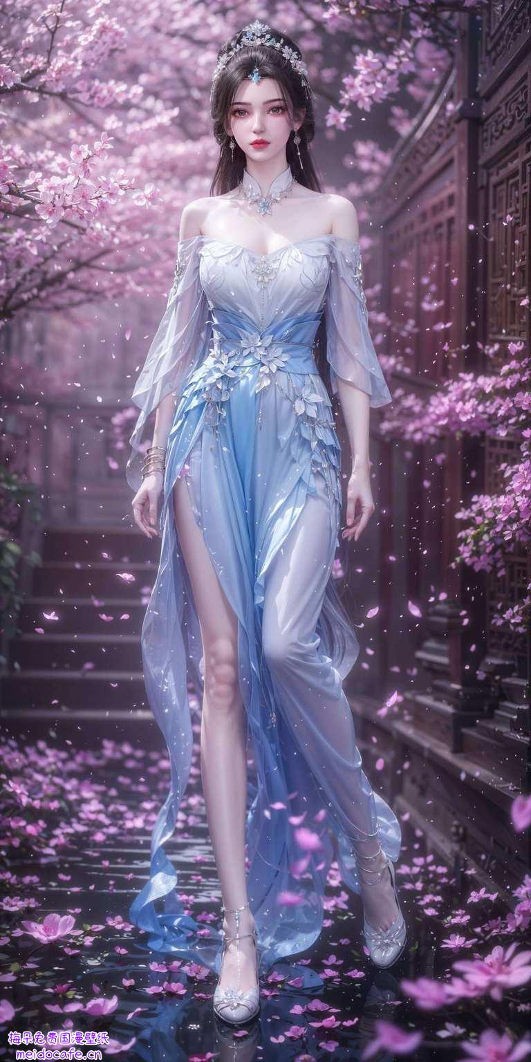 嘿嘿是不是很心动呢？快来感受一下这份国漫之美吧！