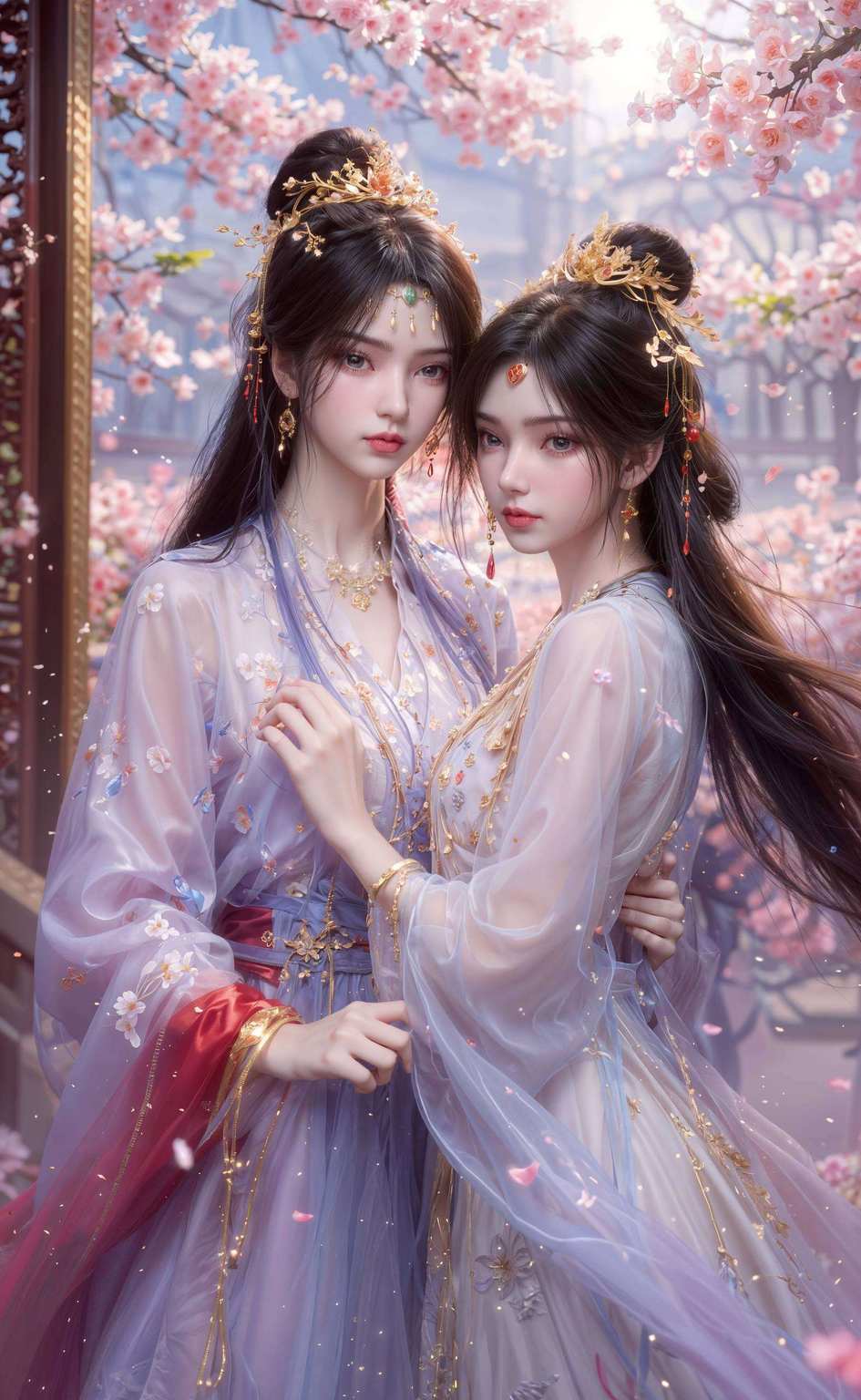 眼睛都亮了呢！这就是我们的国漫女神李慕婉款款而行