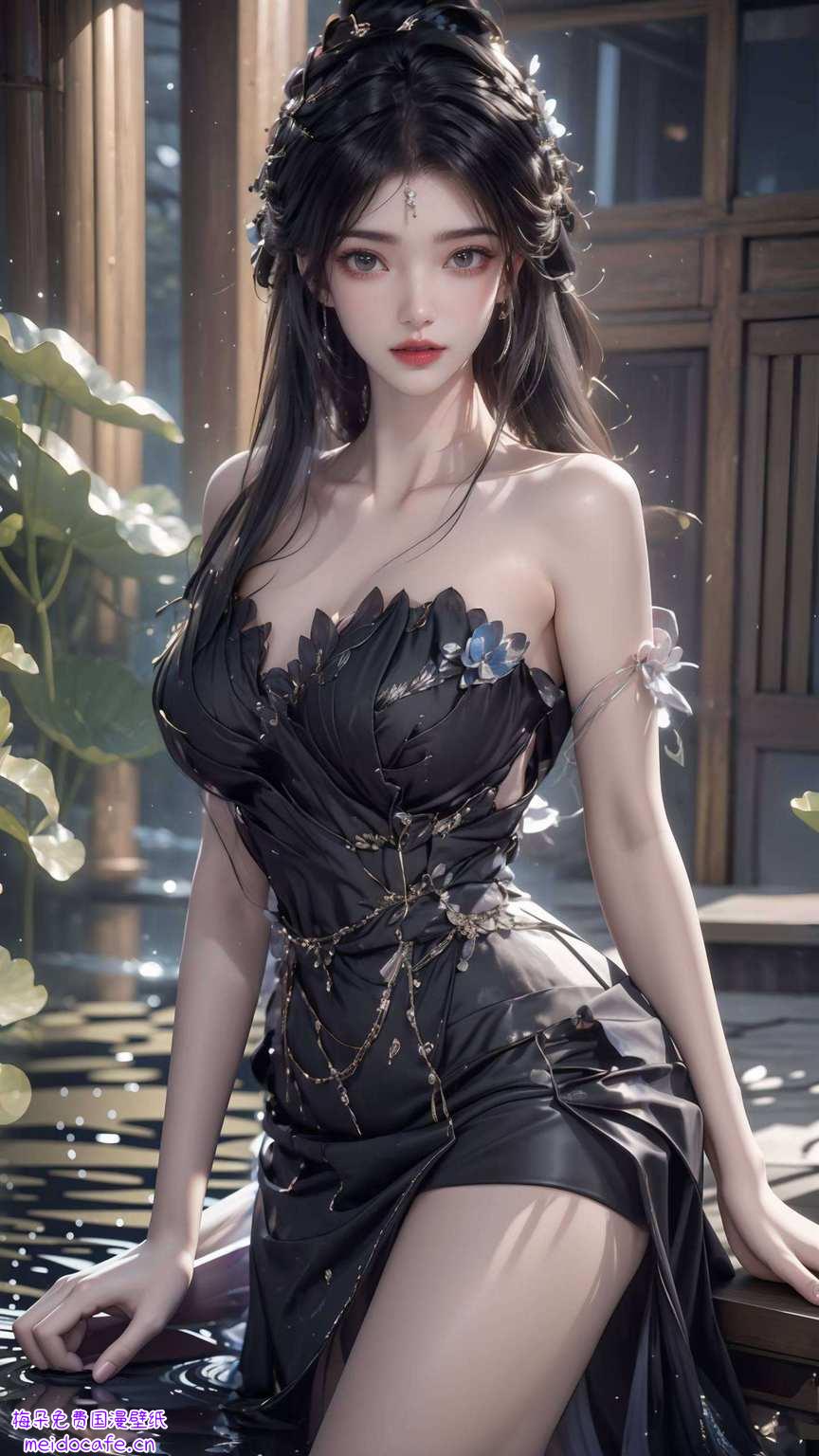 翩翩舞动幻境之美