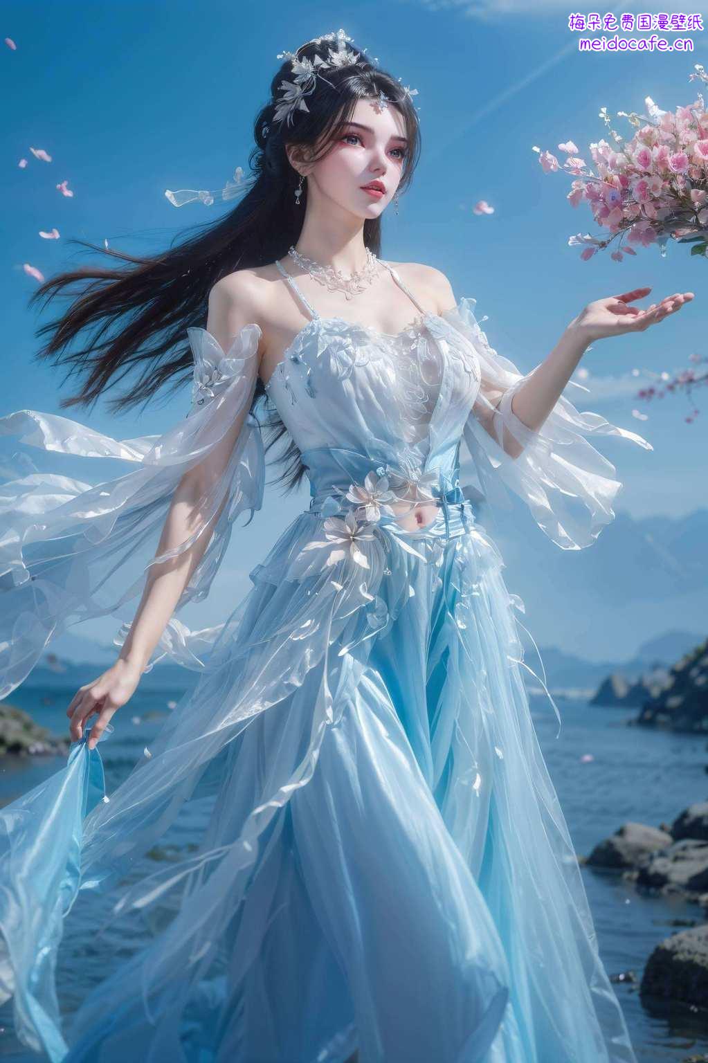其大婚壁纸如梦如幻风华绝代