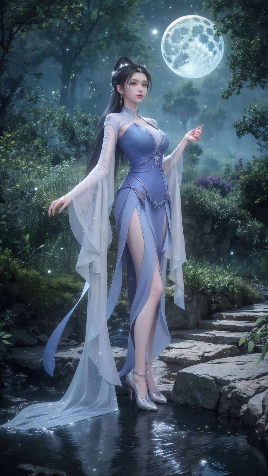 各位小伙伴！今天给大家带来一组超级养眼的国漫女神壁纸私下里可是个调皮捣蛋的小家伙哦！时而仙逆风华