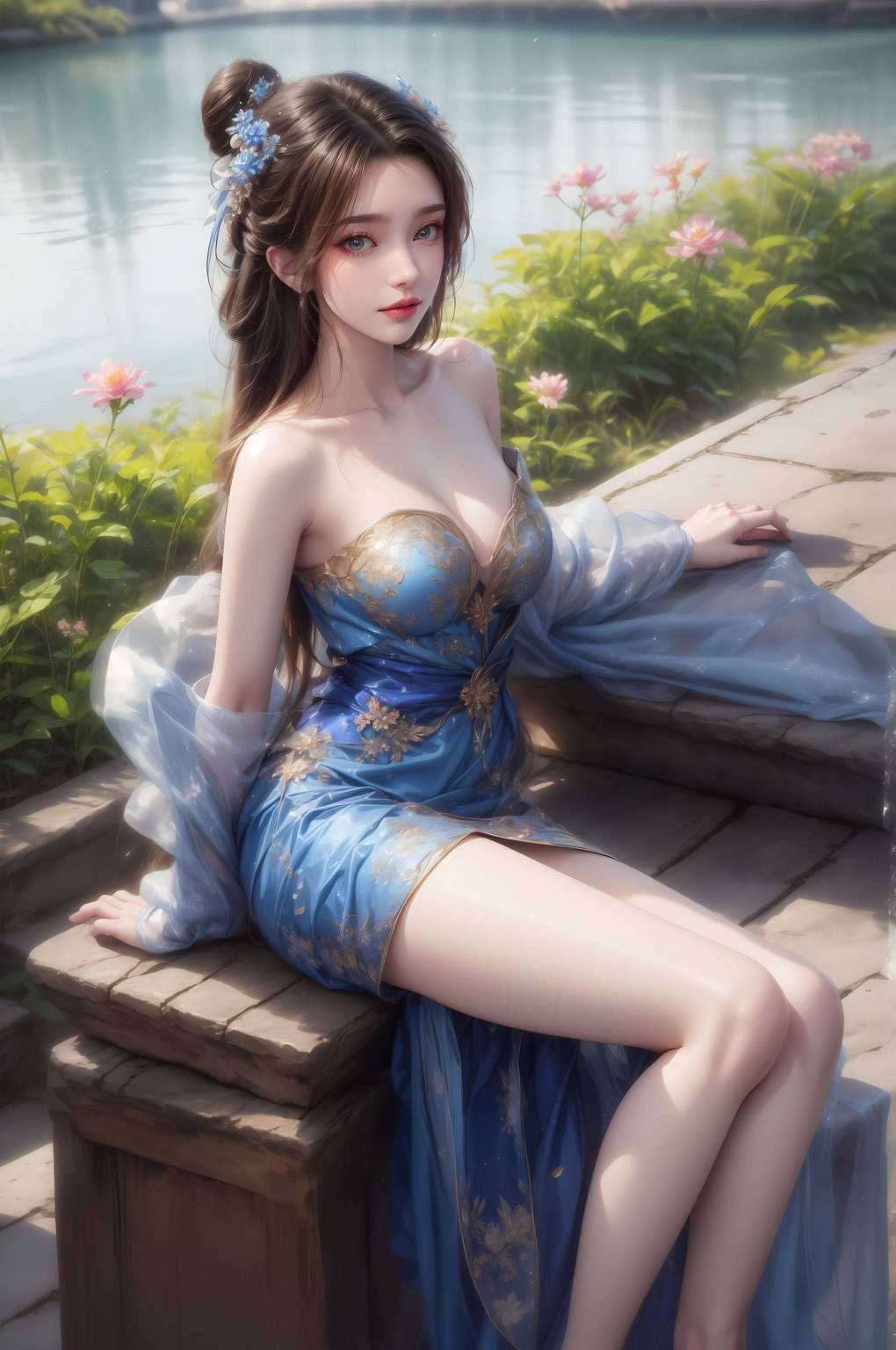 她不仅是国漫的骄傲如同动漫里的每一次邂逅