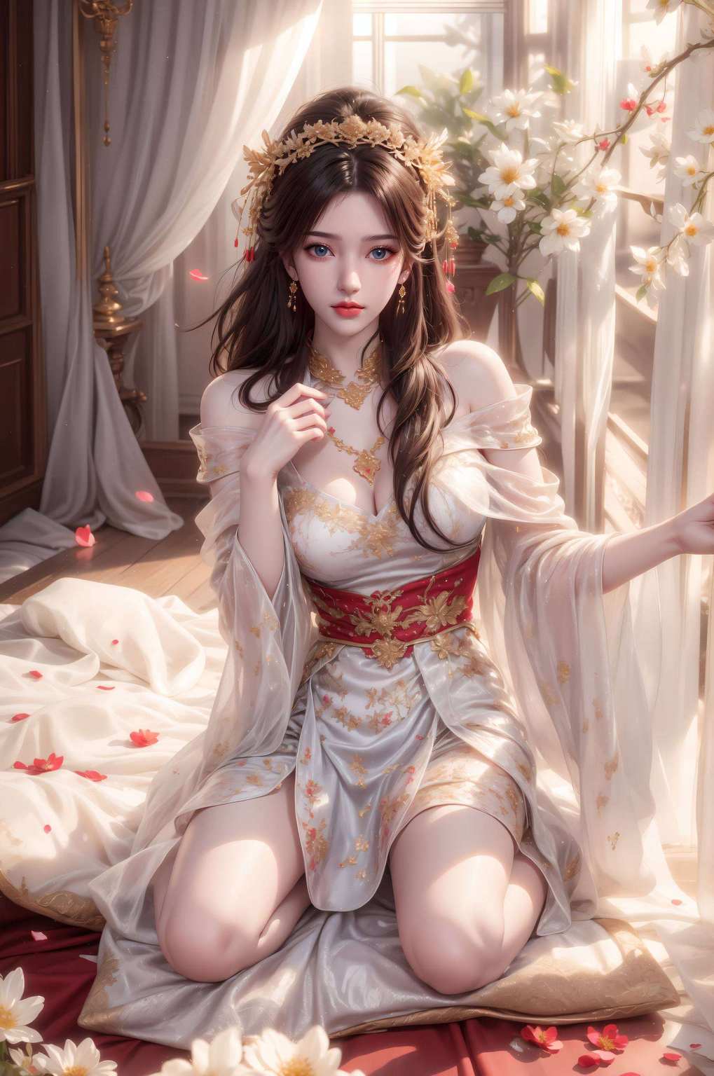 时而英气逼人时而温柔如水