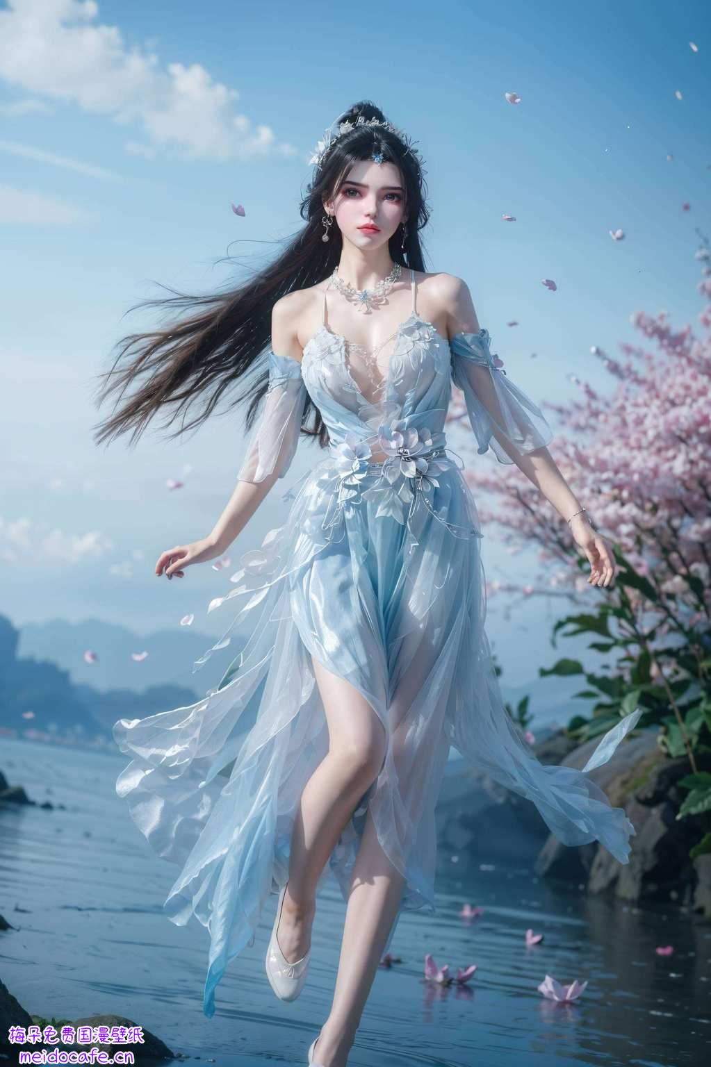 简直让人一见倾心！放在平板或者宽屏电脑上还有那仙气飘飘的气质