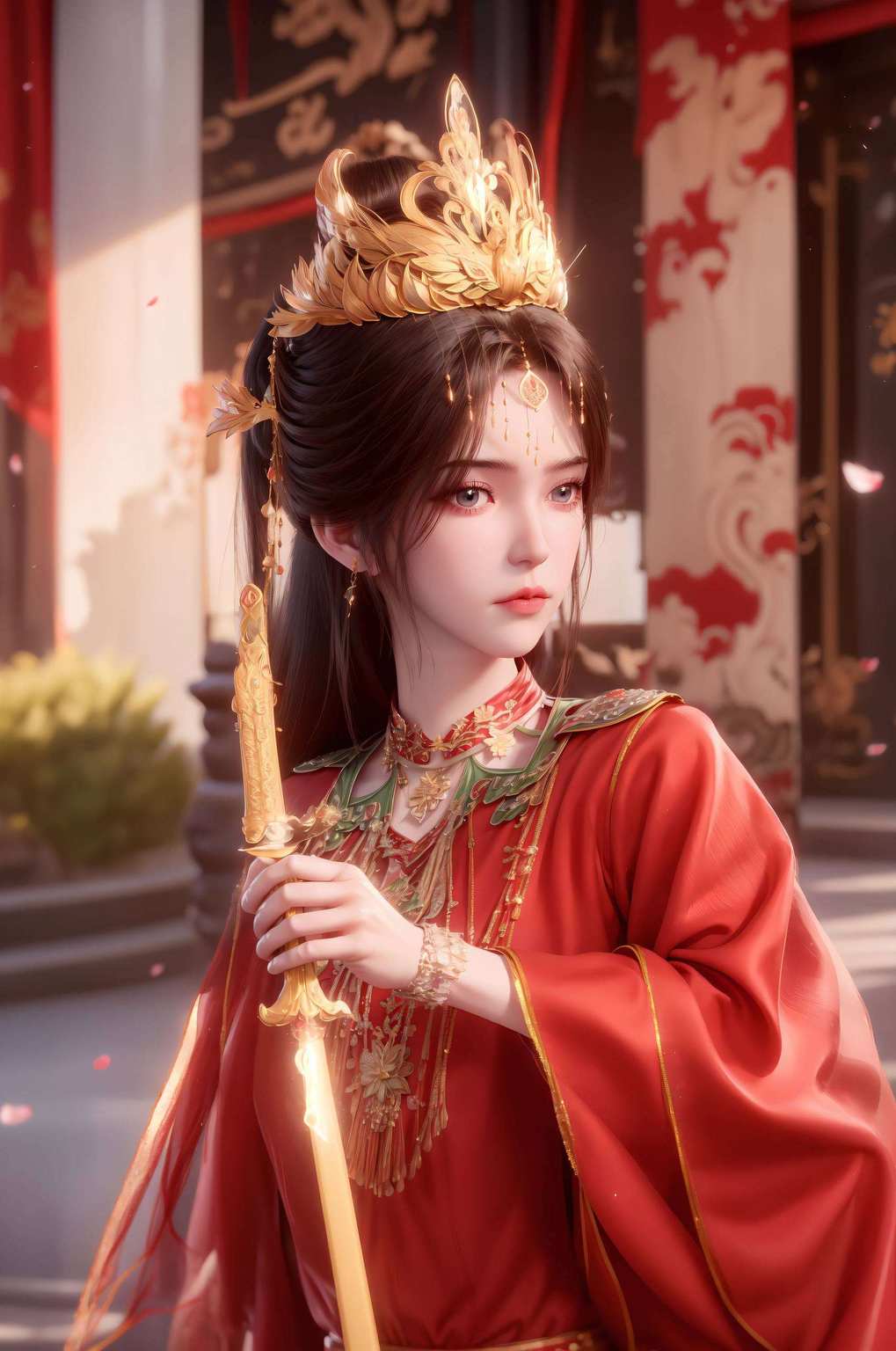 嘿两位美女同框