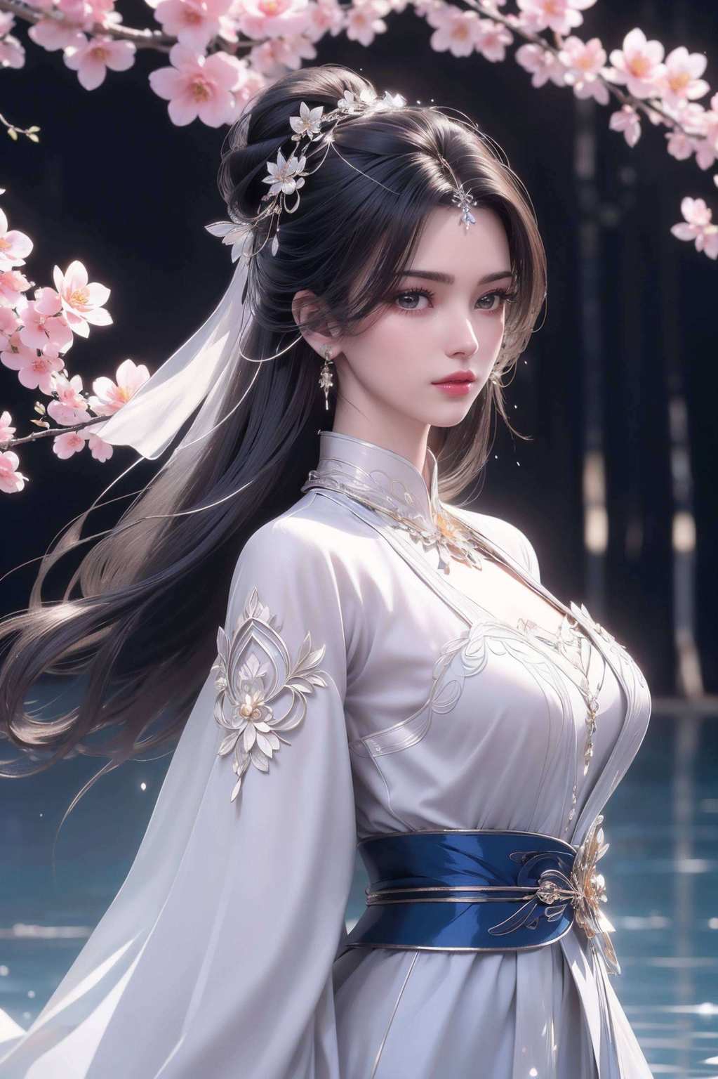 昔闻李慕婉今观其图