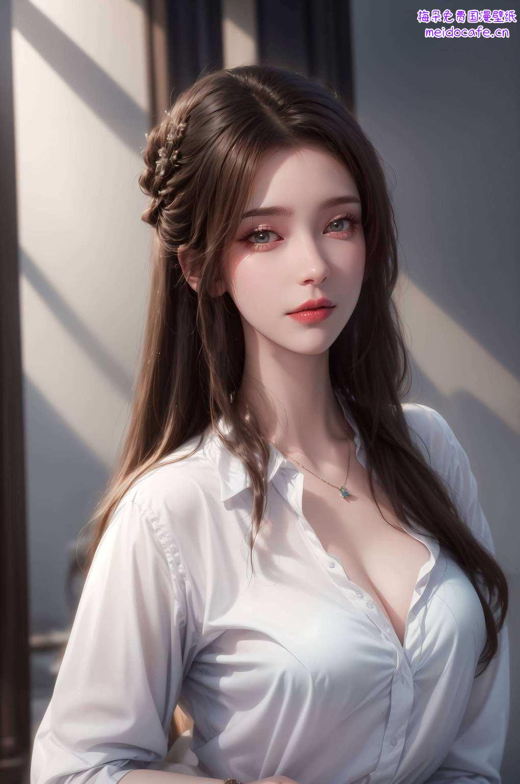 她的眼神藏着星辰大海护眼又养心