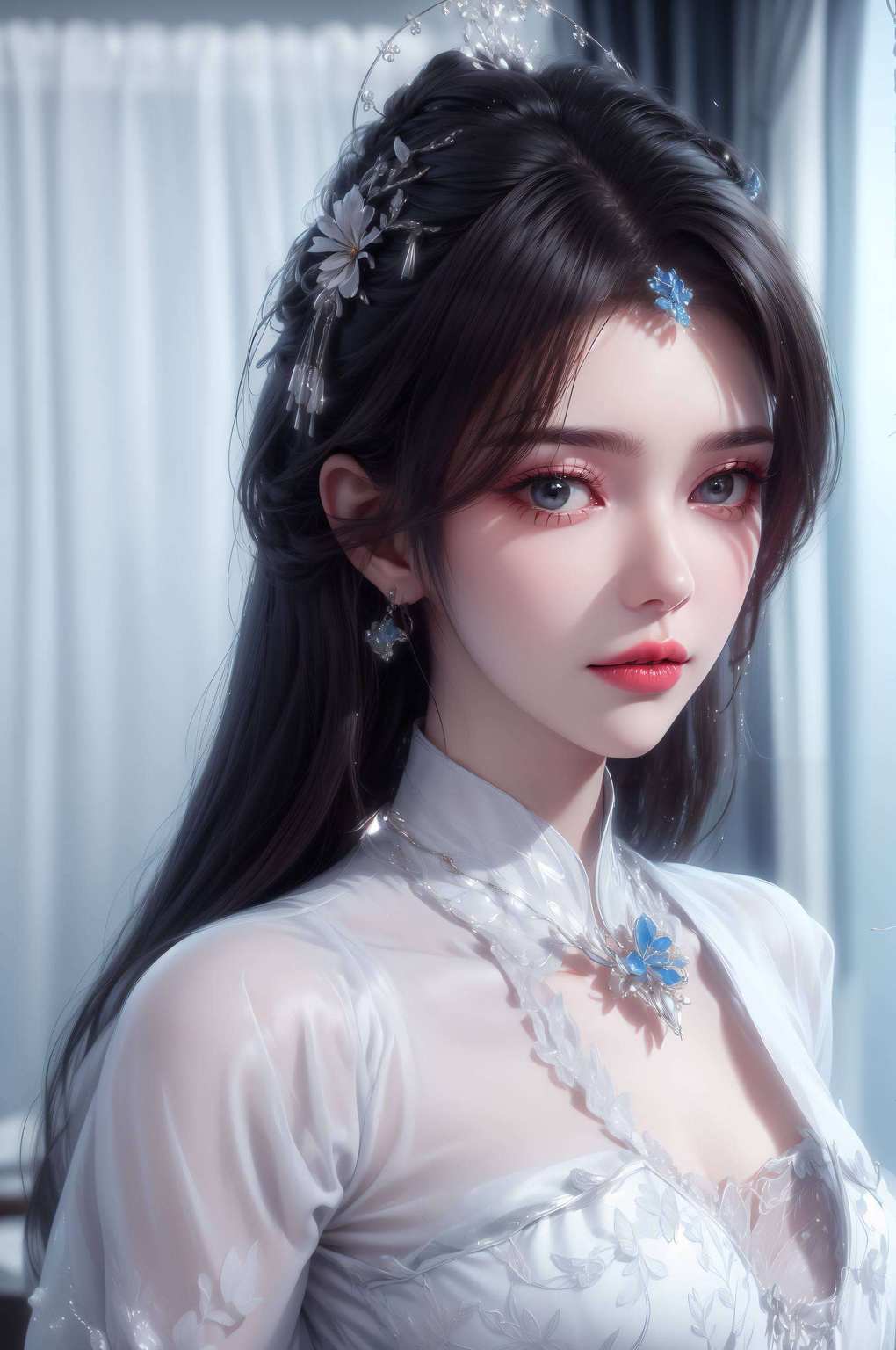这组国漫女神壁纸绝对能满足你的视觉盛宴！快把李慕婉的美照搬回家还是追求玄幻风格的你