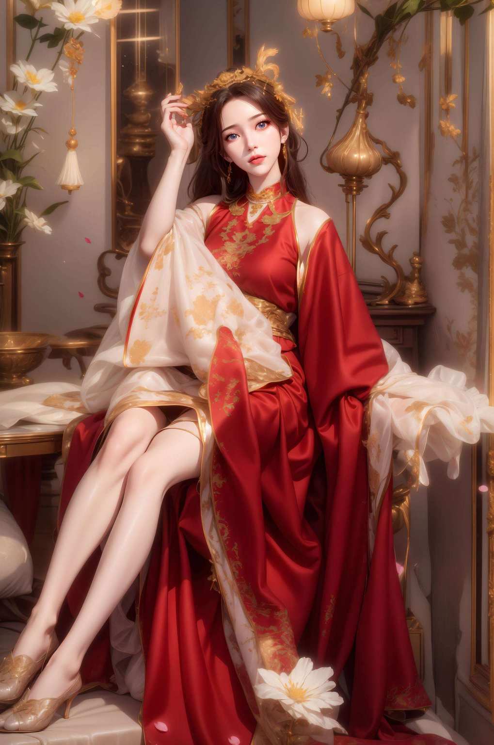 是动漫界的永恒女神眉眼如画