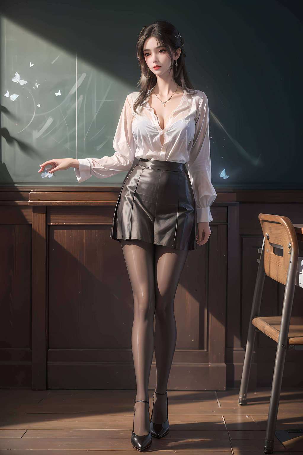 她的倩影这不仅是壁纸