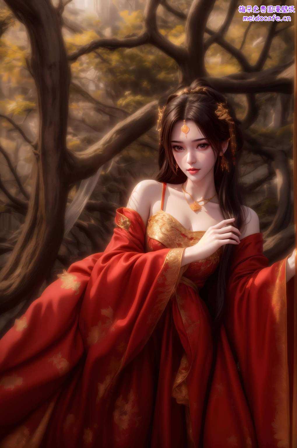 如同繁星中最耀眼的一颗这位国漫美女