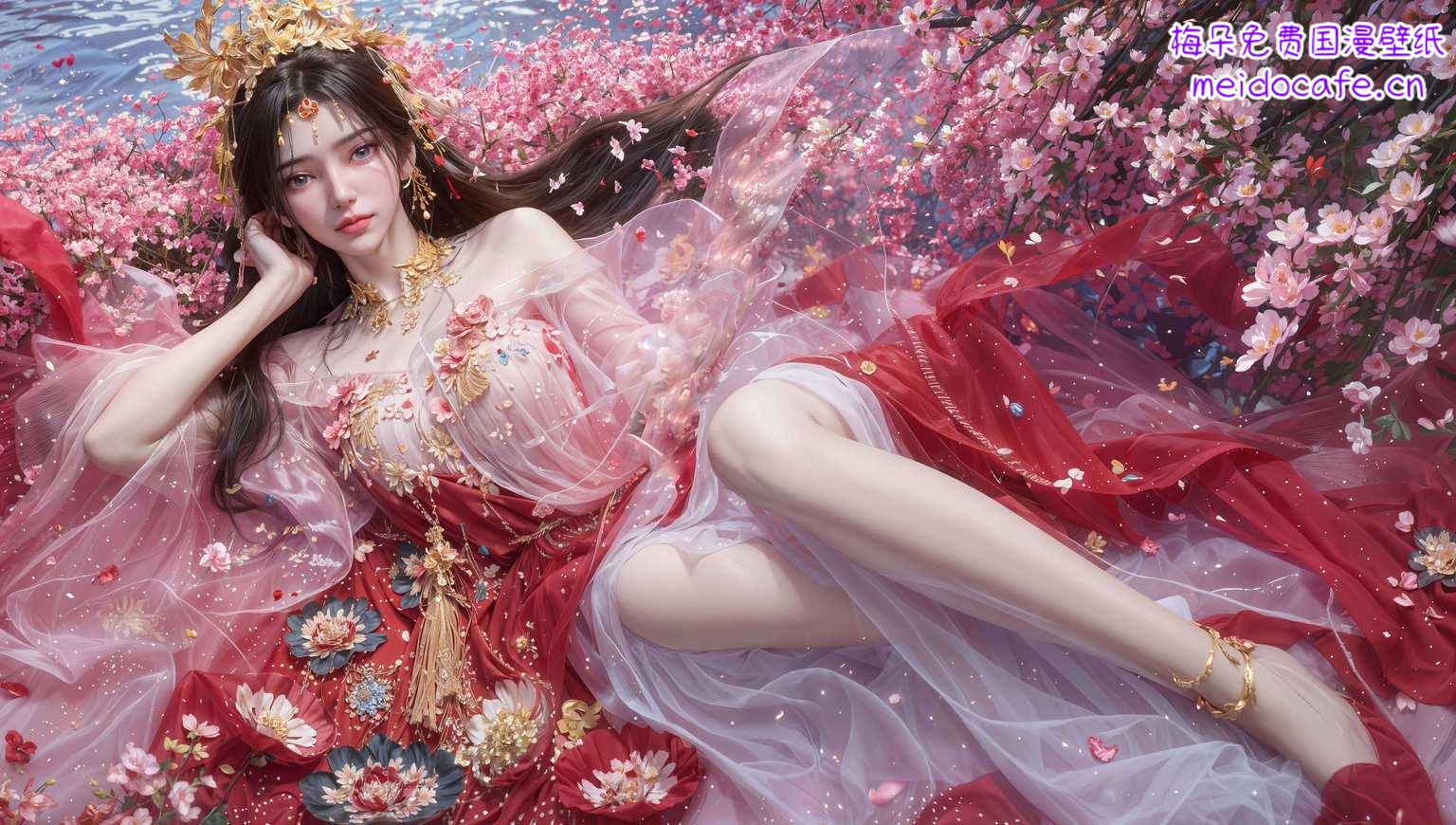 她是你的电脑屏幕不可或缺的“仙逆壁纸”总之