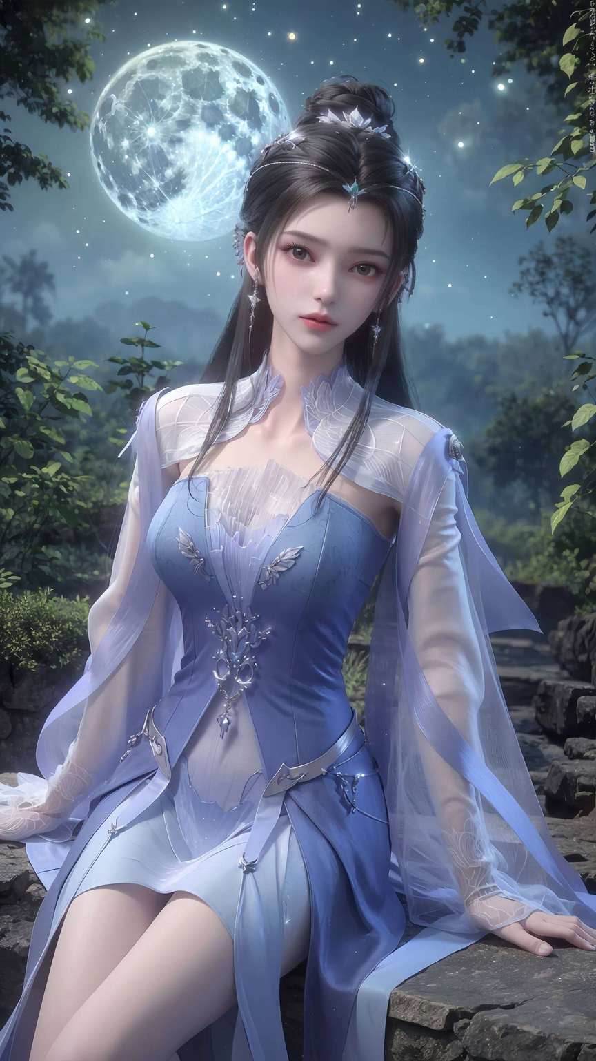 美轮美奂宛若仙子下凡