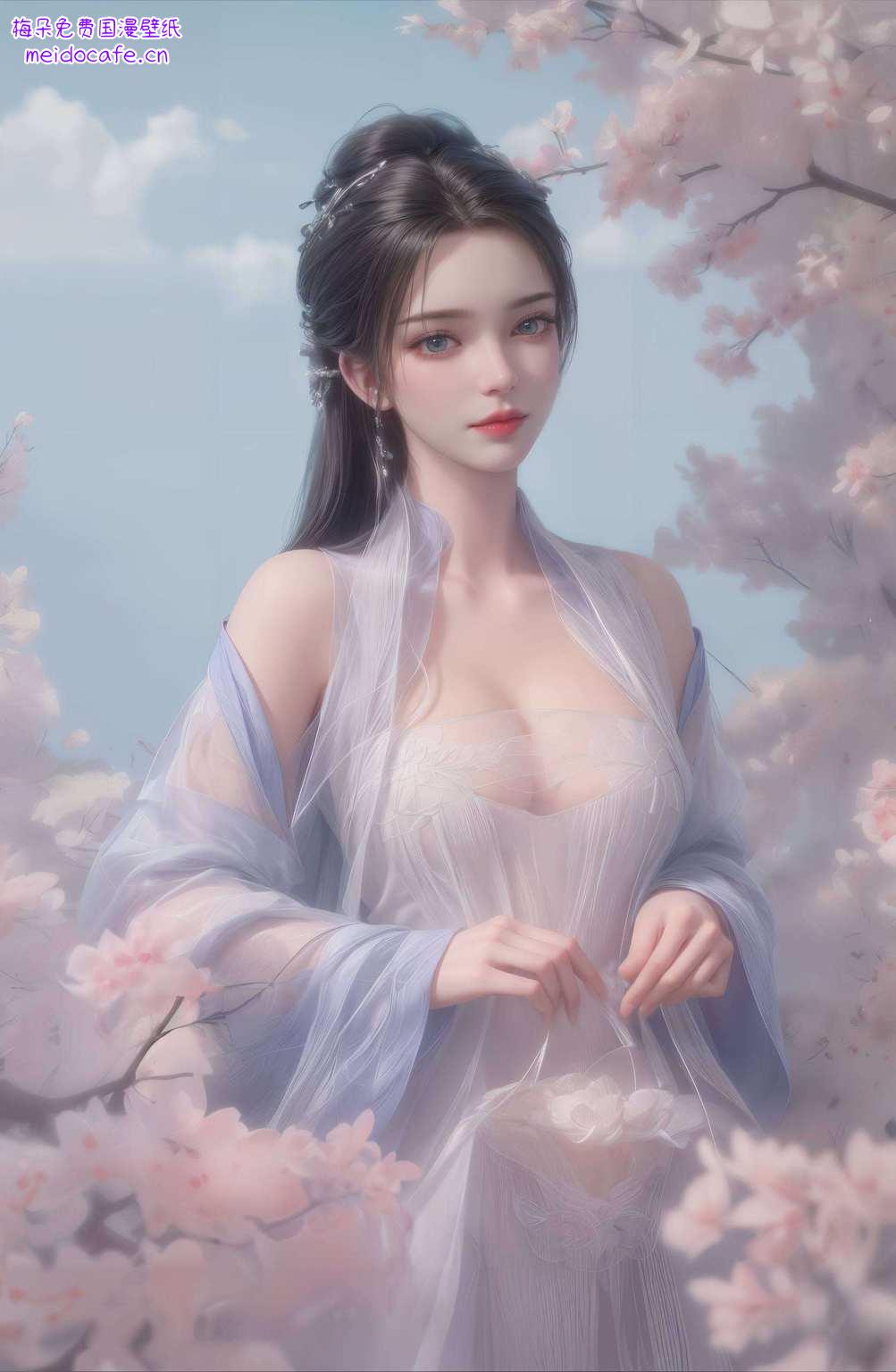 保准你一看就心动！谁说国漫美女只能温柔贤淑？李慕婉就能调皮捣蛋嘿嘿