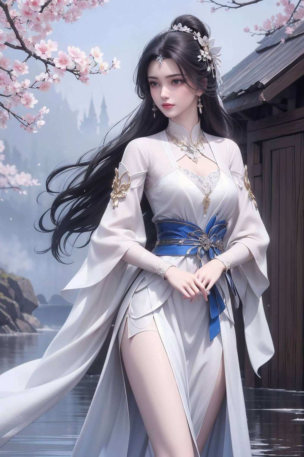 仙逆一隅的绝世美女李慕婉