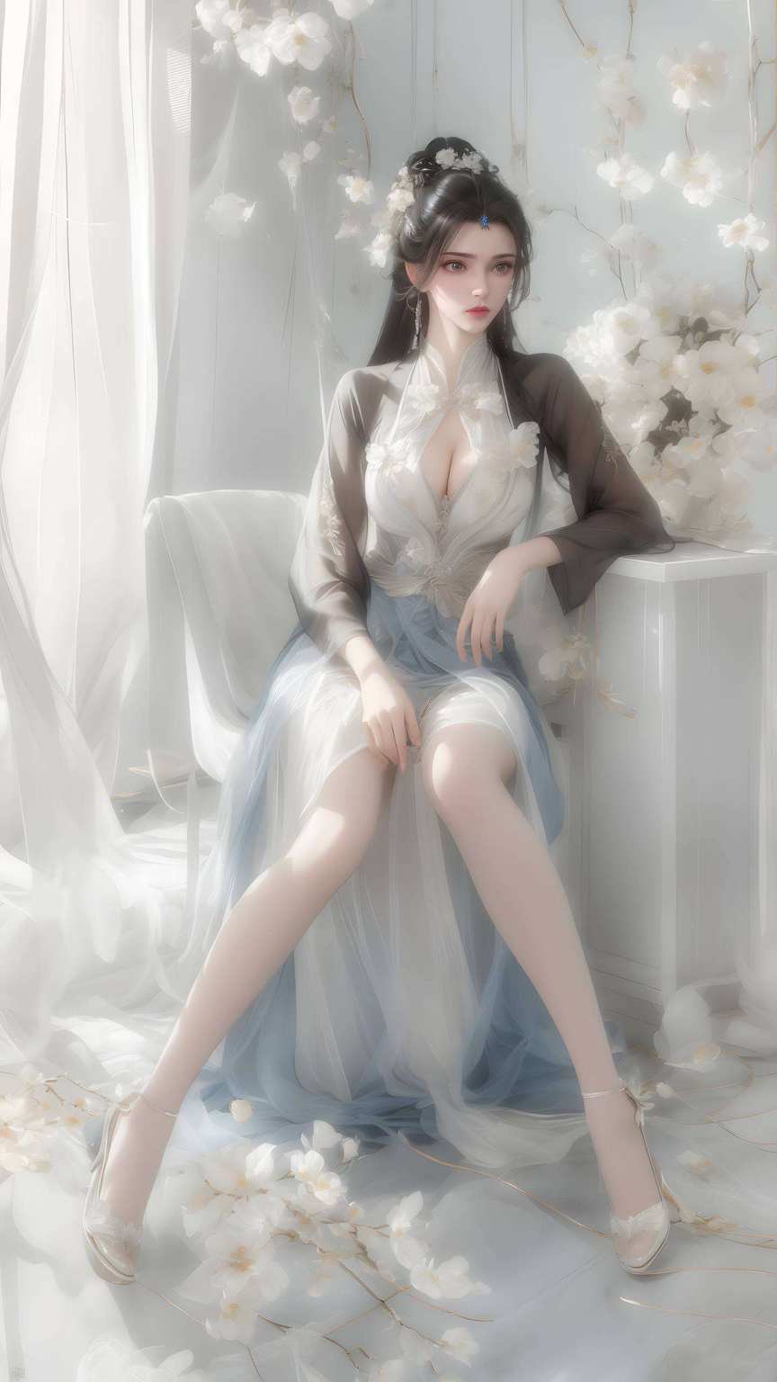 她是那个翩翩起舞的仙逆女神她不仅是最美的壁纸