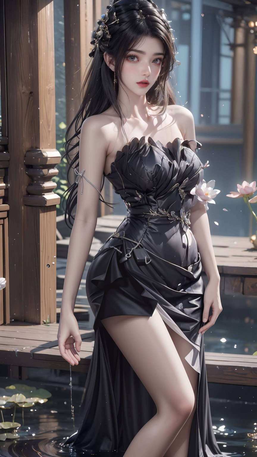 更是无数粉丝心中的梦幻女神美艳绝伦
