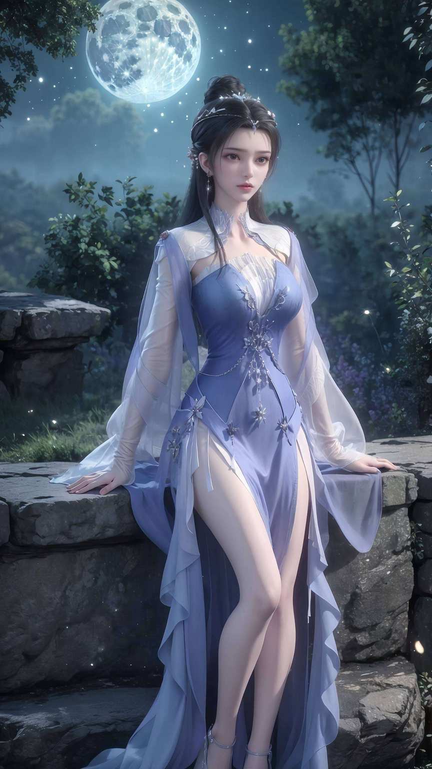 美的让人感叹人生如梦李慕婉