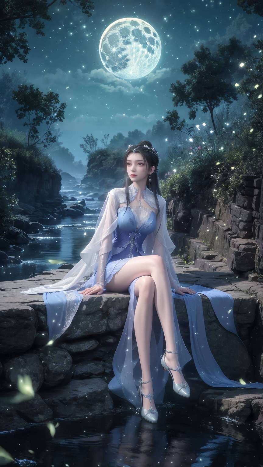 吾等特制其高清壁纸舞动玄幻之境