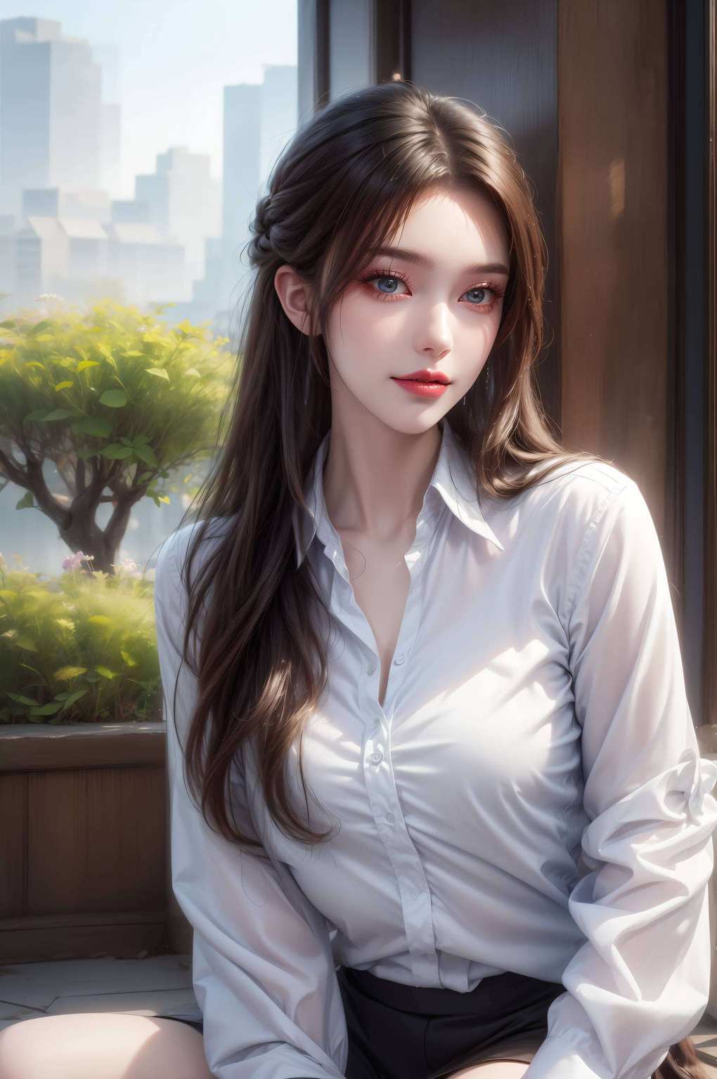 动漫女神之韵仙逆之中
