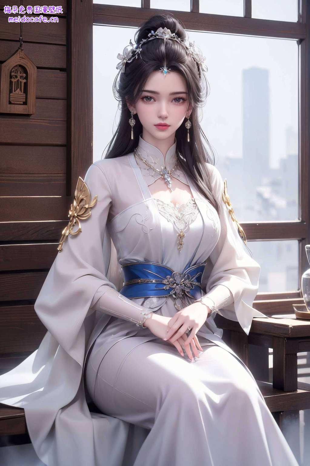 4K全屏的高清壁纸如同仙子般令人感叹人生的美好