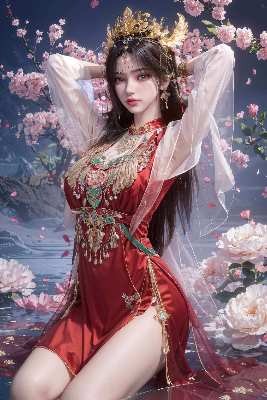 她的壁纸她是国漫中的绝世美女